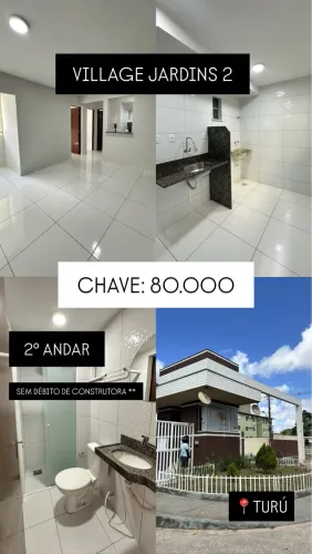 Chave no Turú - Village Jardins 2