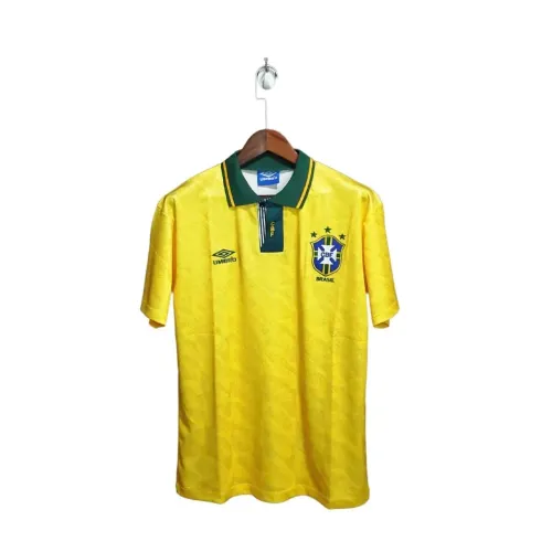 Camisa Do Brasil Retrô Umbro