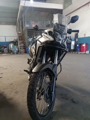 HONDA XRE 300 SAHARA