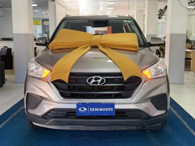 Hyundai Creta Action 1.6 16V Flex AUT 2021
