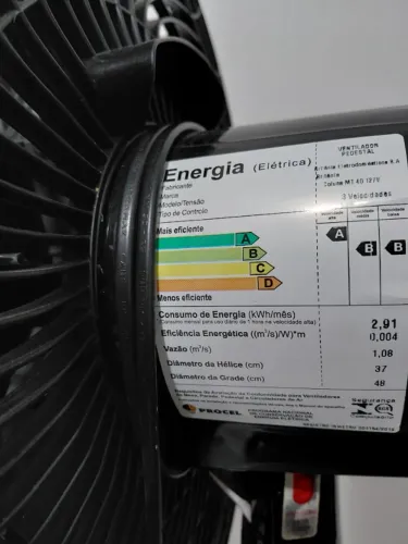 Ventilador Britânia turbo 40
