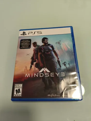 Mindseye ps5 excelente estado