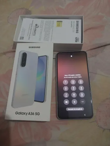 Samsung galaxy a36 muito novo