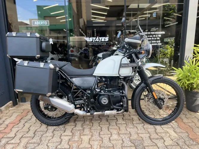 Royal enfield Himalayan 411 efi 2020