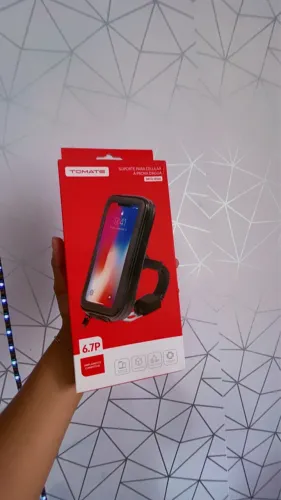 Suporte para moto a prova dgua - ENTREGA A DOMICÍLIO