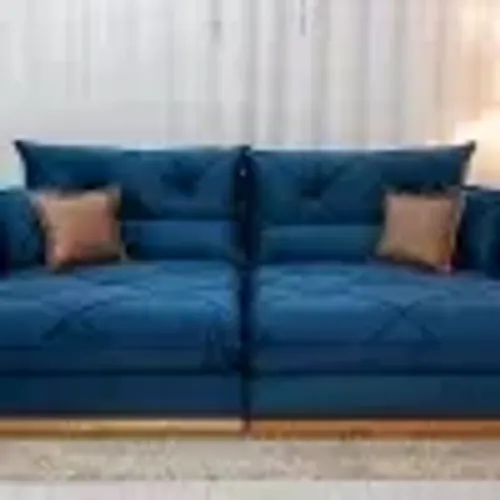 Sofá de 6 Lugares com Ótimo Conforto