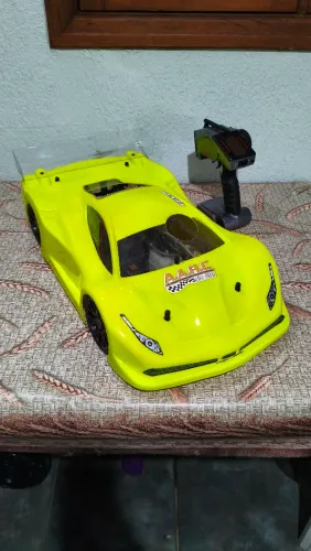 Automodelo Mugen Mgt7 1/8