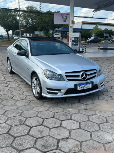 Mercedes-Benz C-180 CGI Coupe Sport 1.6 TB 16V Aut. 2014