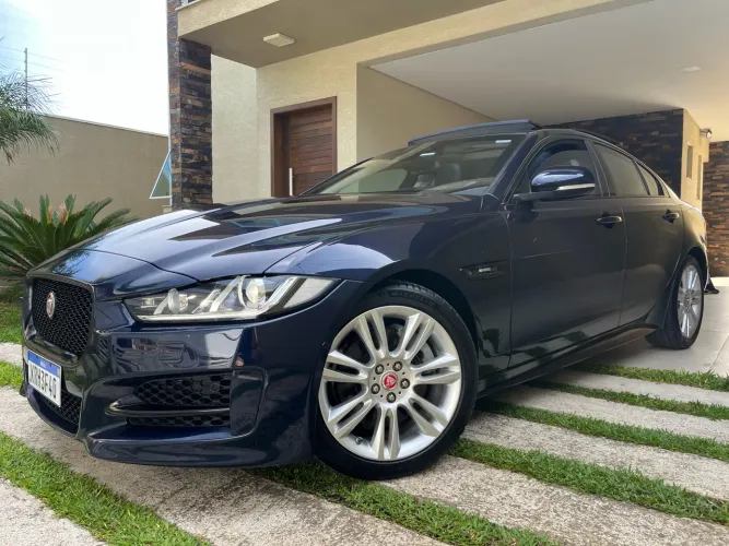 Jaguar XE 2.0 Turboch. R-sport 240/250cv Aut. 2016