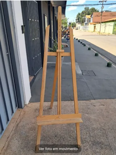 Cavalete pra pintura 40 reais