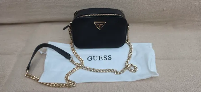 Bolsa Guess Original Preta Impecável