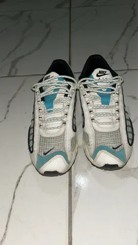 NIKE AIR MAX TAILWIND IV SE 12 GHOST GREEN CJ0641 100 SEE THROUGH OXIDADIZED VOLT