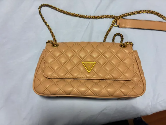 Bolsa Guess Guilly bege