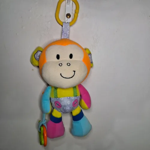 Brinquedo Educativo e Interativo Macaquinho Treme Treme
