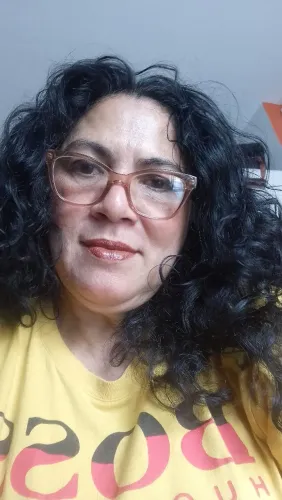 Laço e passo roupas
