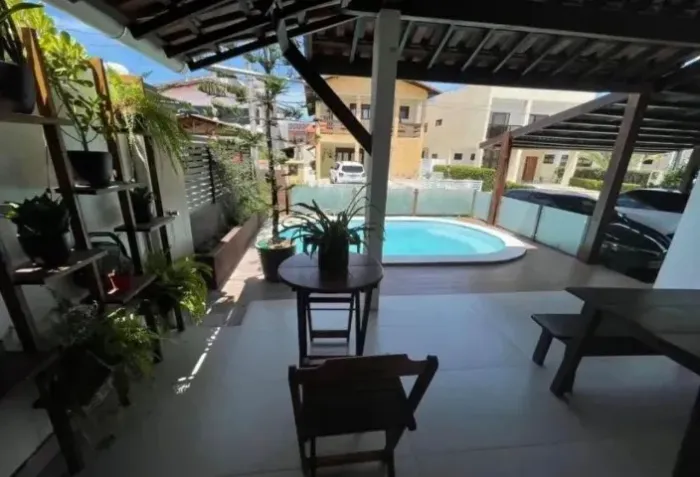 CASA EM CONDOMÍNIO FECHADO NO CABO BRANCO PRIVÊ | 203m² | 4 QUARTOS