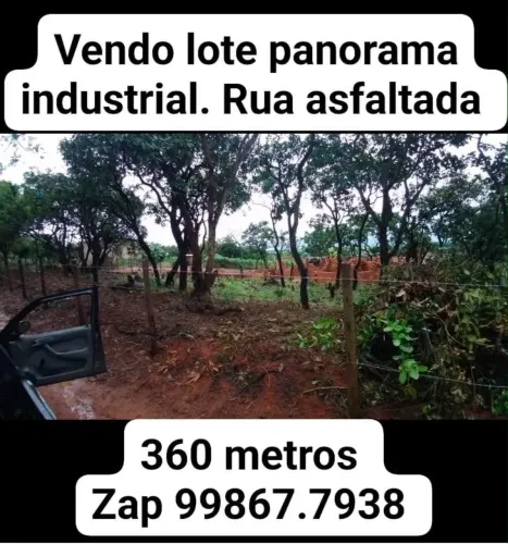 Lote Panorama Industrial em Igarapé