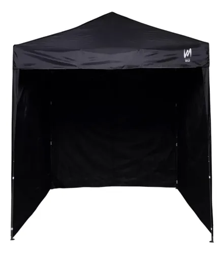 Gazebo Articulado 2x2 Aluminizado Praia E Campo 3 Paredes