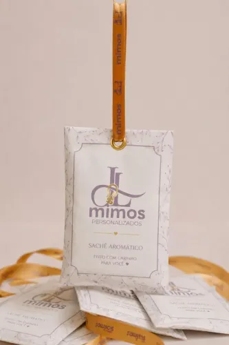Sache perfumado personalizado