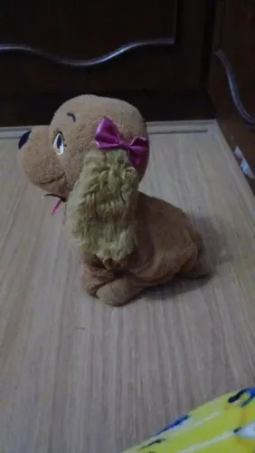 Cachorrinha Lucy Interativa Canta E Dança