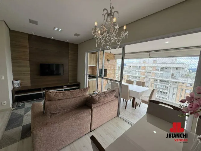 Apartamento para alugar com 03 quartos, 1 suíte, 3 banheiros, 2 vagas - Vila Oliveira - Mo