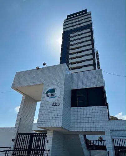 Oportunidade!!! 3/4 mobiliado c/ para o mar ao lado do parque shopping
