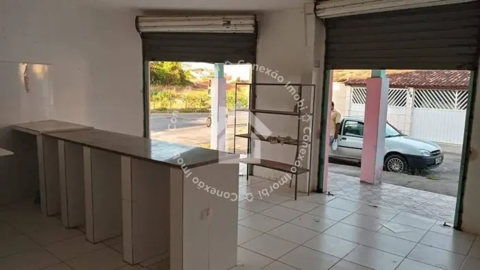 Ponto comercial à venda no Bairro Eduardo Gomes em São Cristóvão Localização estratégica