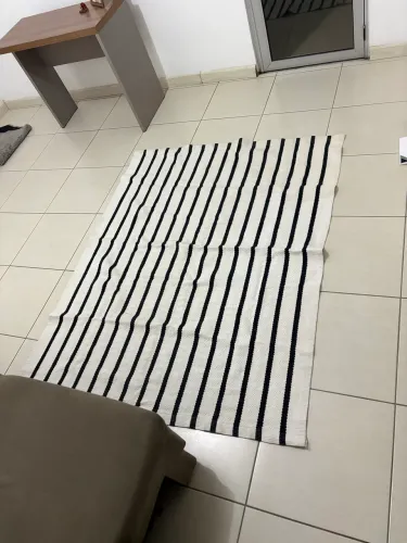 Manta rústica tapete