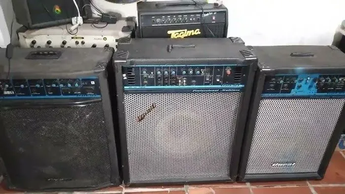 Reparo e manutenção em Mesa de Som, Caixa Amplificada