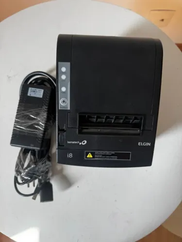 Impressora Térmica Elgin, Não Fiscal, I8 Usb Com Guilhotina - Preto