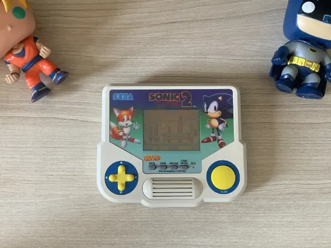 Mini Game Sonic 2 - Tec Toy (Leia o anúncio)