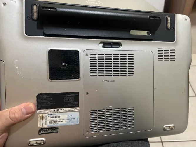 Notebook Dell XPS L502x