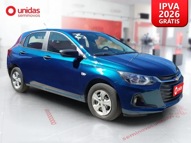 Chevrolet Onix Hatch 1.0 12V Flex Mec. 4P 2025