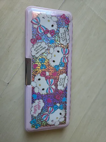 Estojo escolar hello kitty sanrio