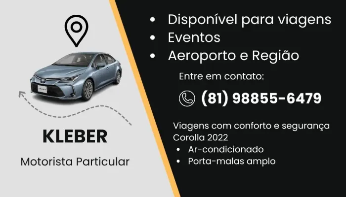 Motorista particular