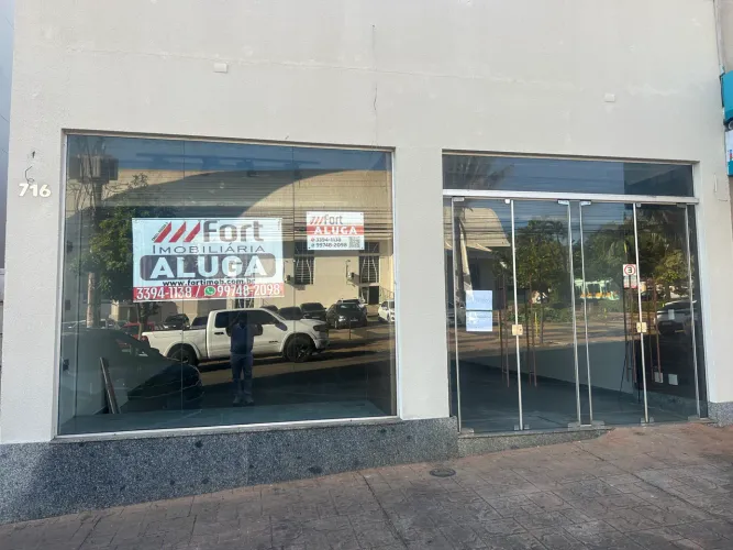 Alugo salão comercial 