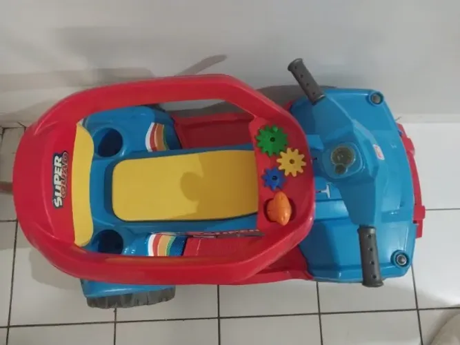 Quadriciculo Moto infantil