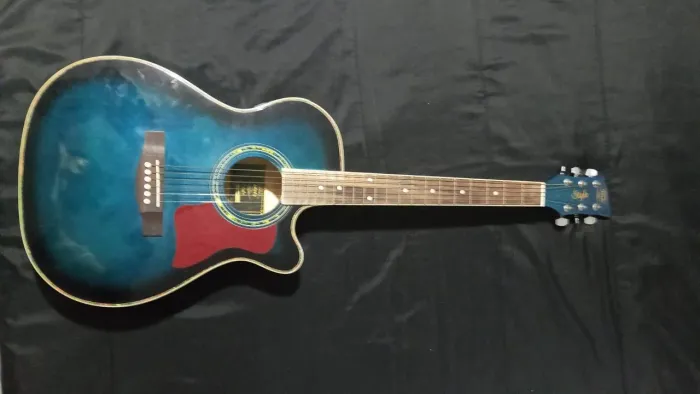 Violão Jahnke Style Azul