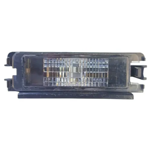 Luz Lanterna Placa Renault Logan Sandero 2008 2014 Original