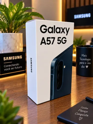 Vendo Samsung Galaxy A57 8/128GB Novo/Lacrado