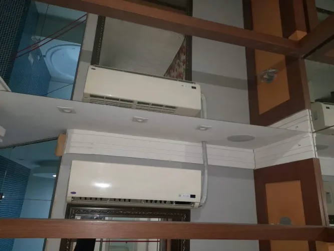 Ar Condicionado cárie e Springer 18 BTUS
