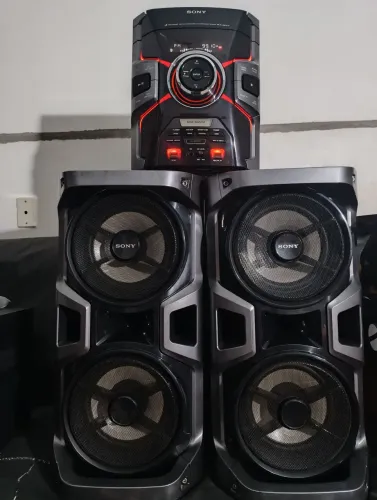 Mini System Sony Genezi MHC GPX7 1100 Wts RMS.