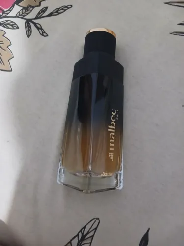 Perfume malbec gold sem uso
