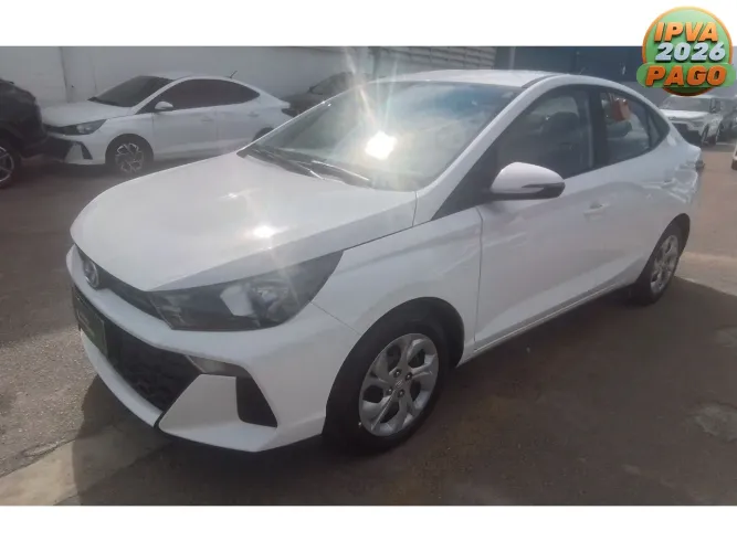 Hyundai HB20S Comfort 1.0 Flex 12V Mec. 2026