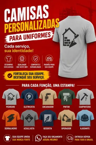 Camiseta personalizada 
