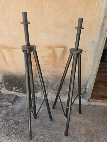 Pedestal para caixas de som tri pe