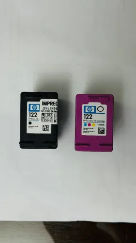Cartuchos Original HP 122 Preto e Colorido