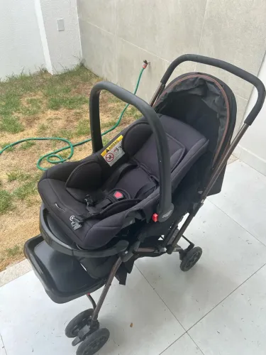 Carrinho de Bebê + Bebê Conforto Cosco Kids Dual Reverse