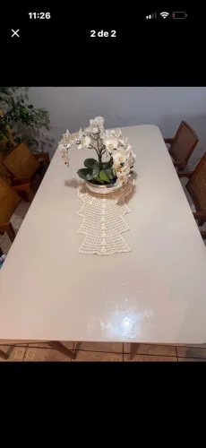 Mesa de vidro