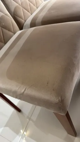 Conjunto de Mesa Graviola e Cadeiras Kappesberg